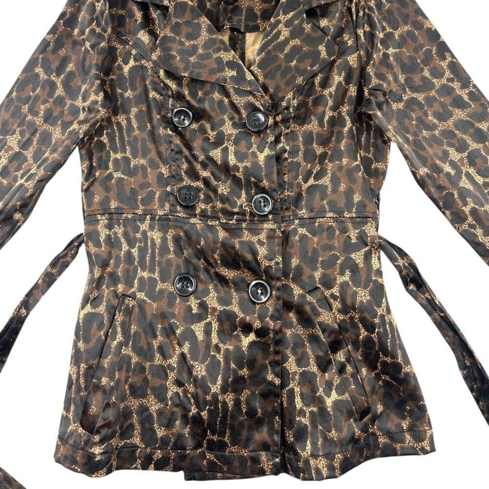 Dots Leopard Print Jacket - Picture 5 of 10